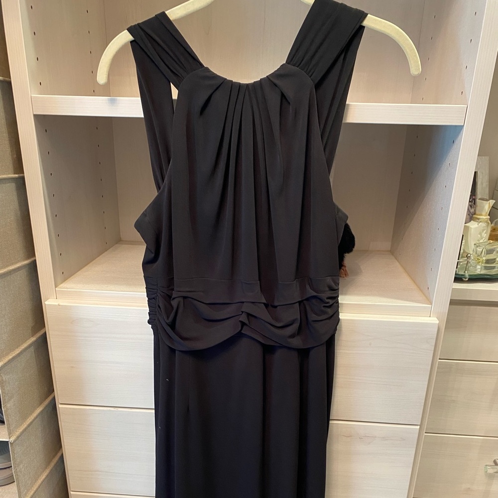 David Meister black cocktail dress - Size 8